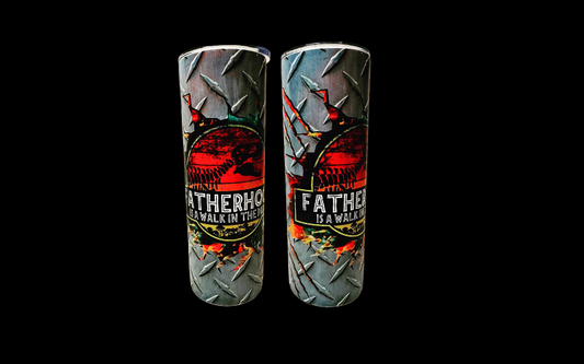 20oz. Sublimation Tumbler--Fatherhood
