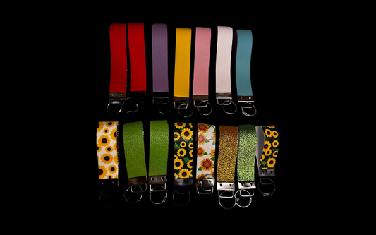 Leather Wristlets