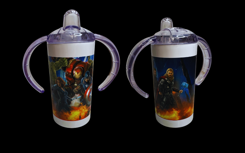 12oz. Sippy Cup--Marvel