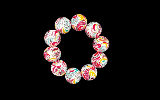 Tumbler Charm: Paisley