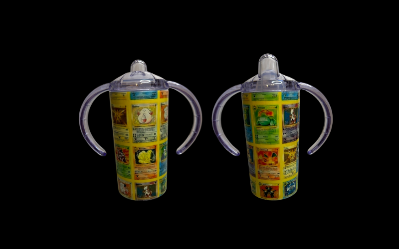 12oz. Sippy Cup--Playing Card