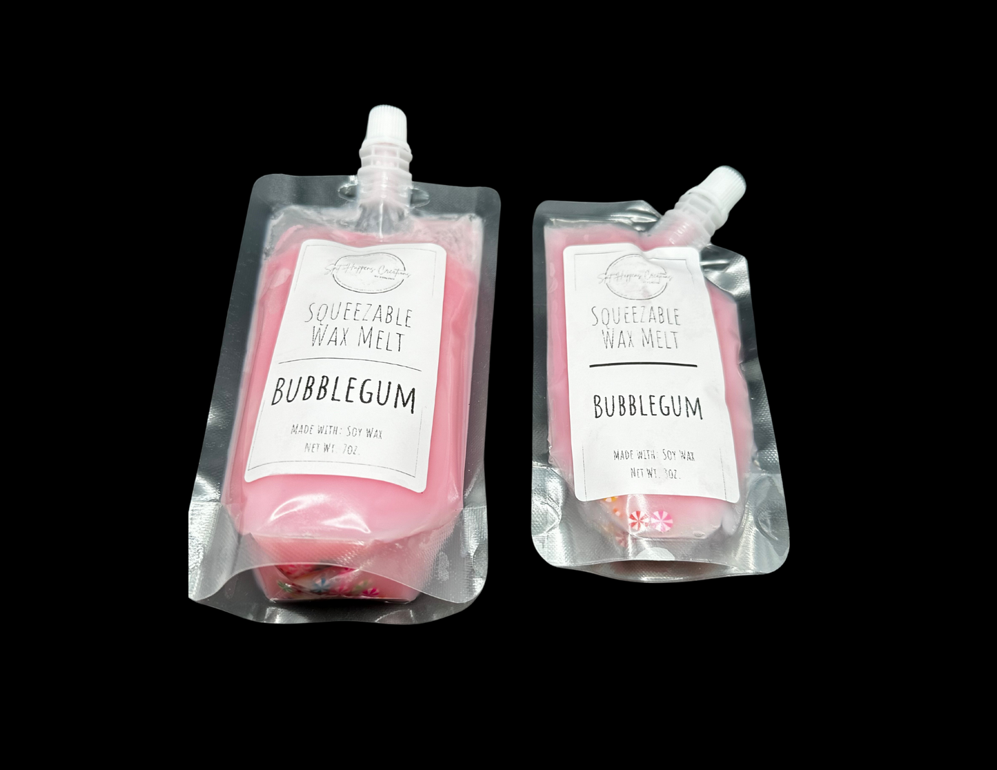 Squeezable Wax Melt--Bubblegum