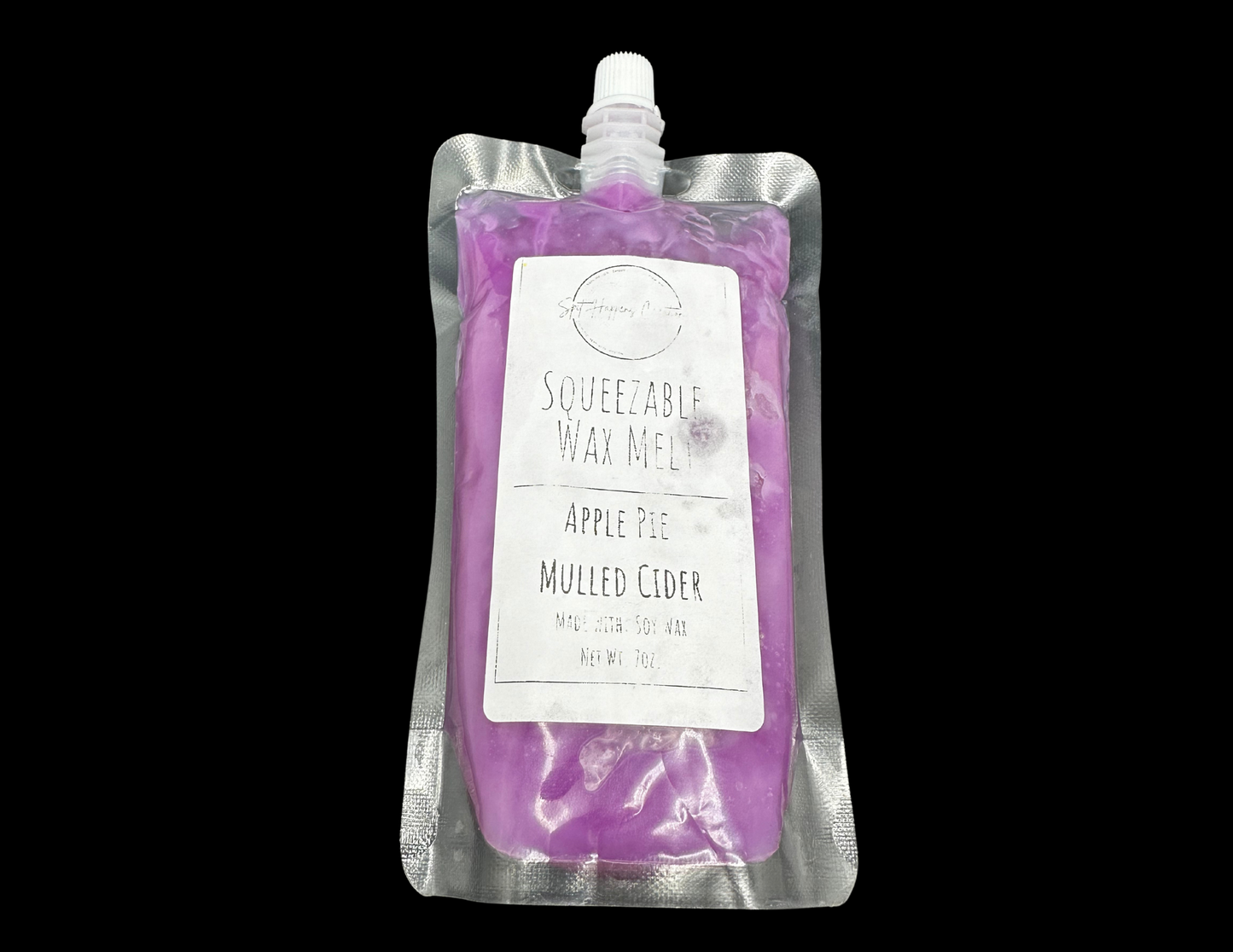 Squeezable Wax Melt: Apple Pie Mulled Cider
