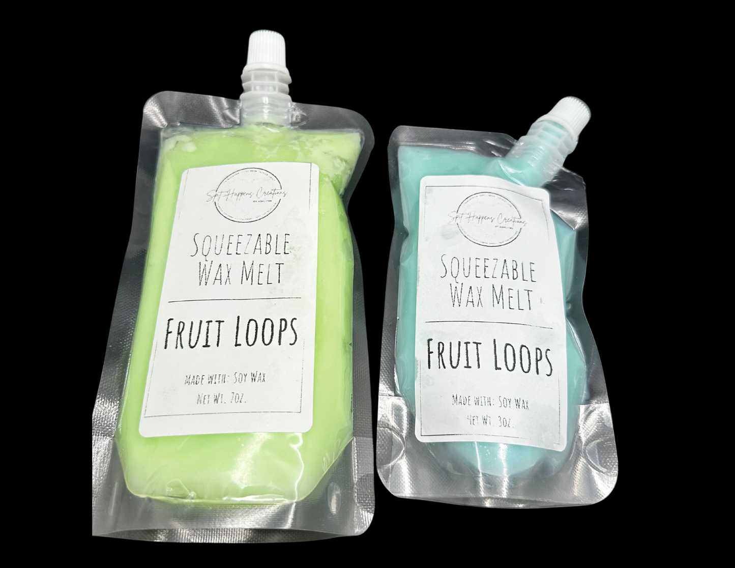 Squeezable Wax Melt: Fruit Loops