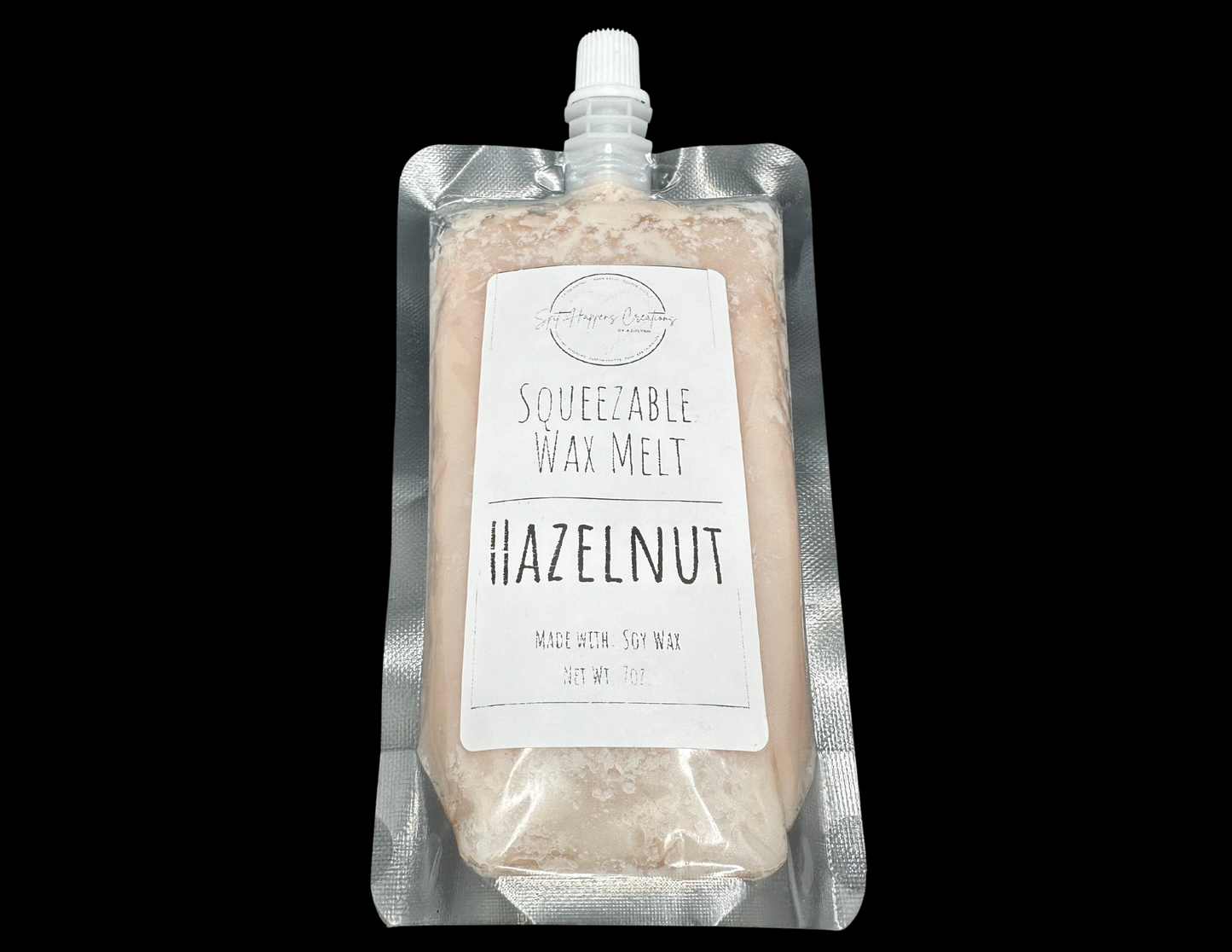 Squeezable Wax Melt: Hazelnut