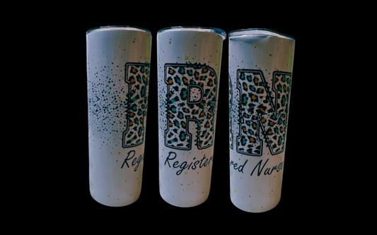 20oz. Sublimation Tumbler--RN Registered Nurse