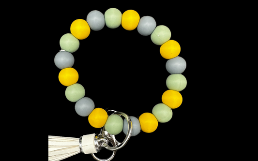 Bubble Keychain: Muted Stones