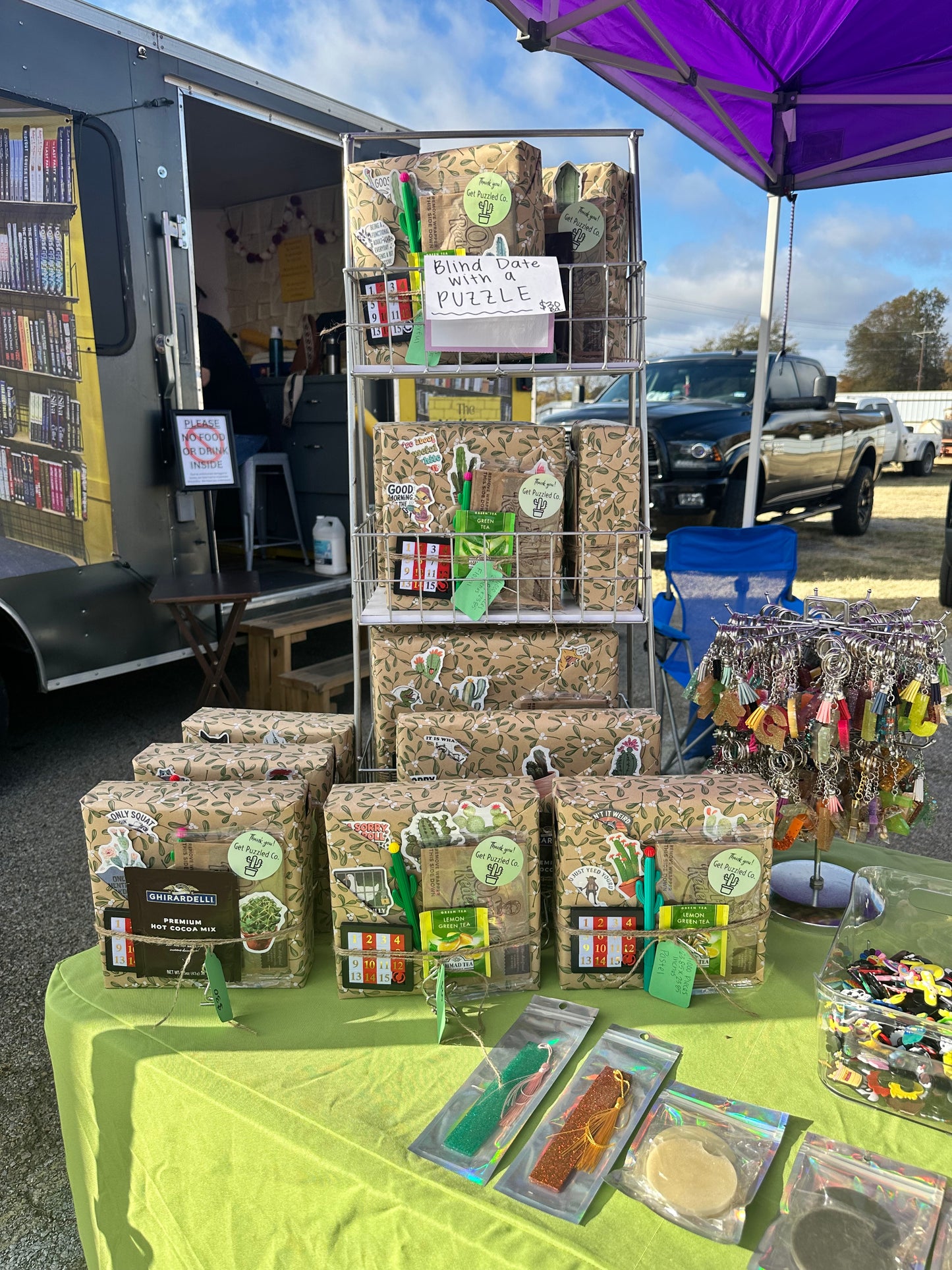 Blind Date With a Puzzle