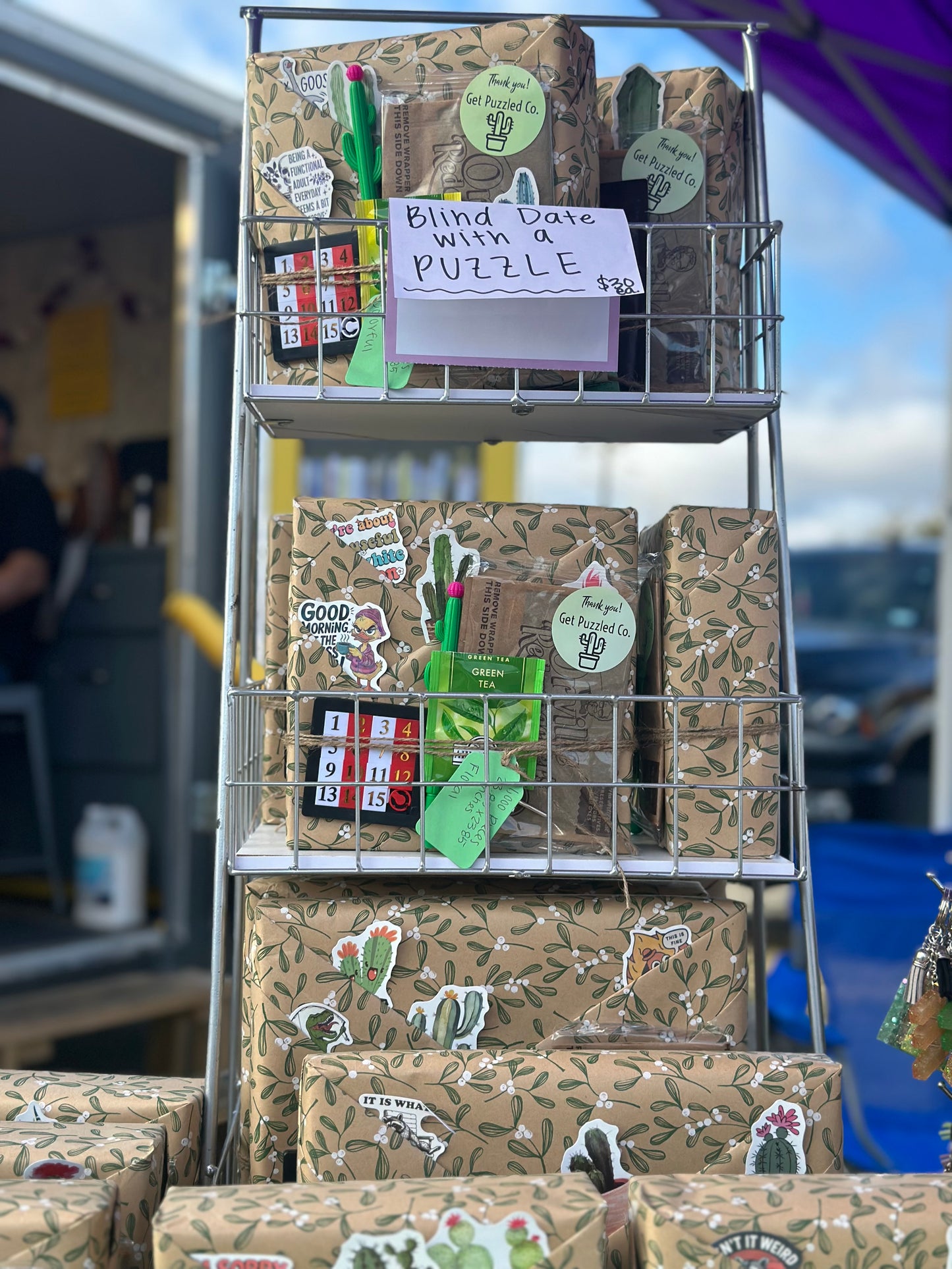 Blind Date With a Puzzle