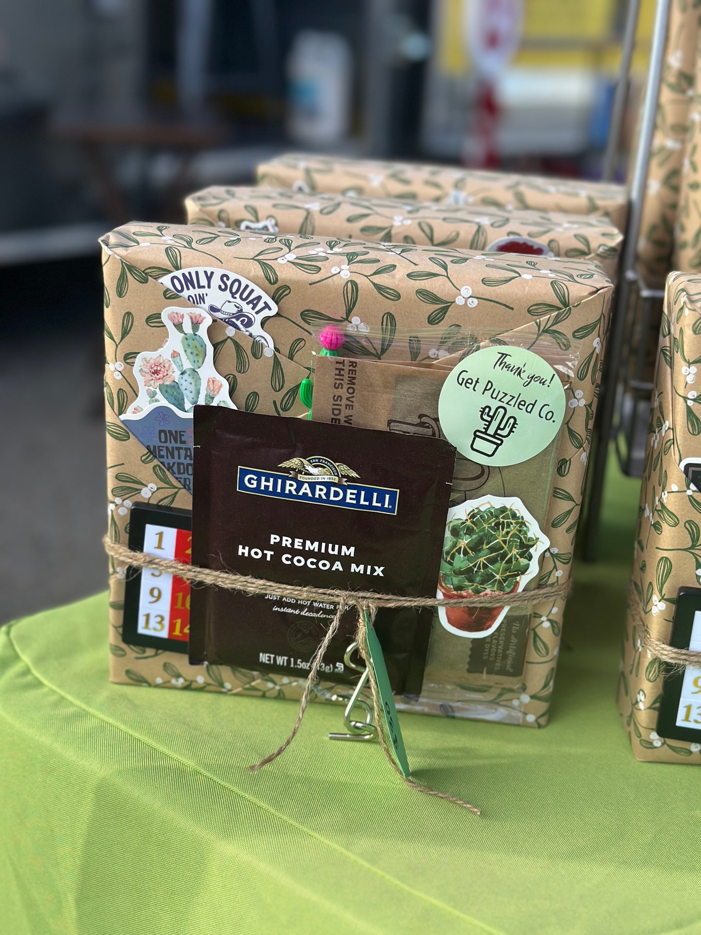 Blind Date With a Puzzle