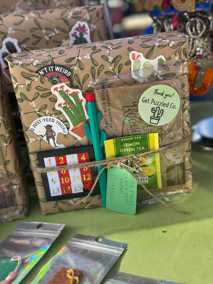 Blind Date With a Puzzle