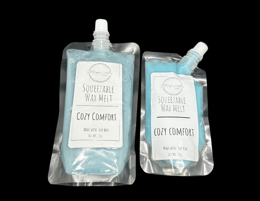 Squeezable Wax Melt: Cozy Comfort