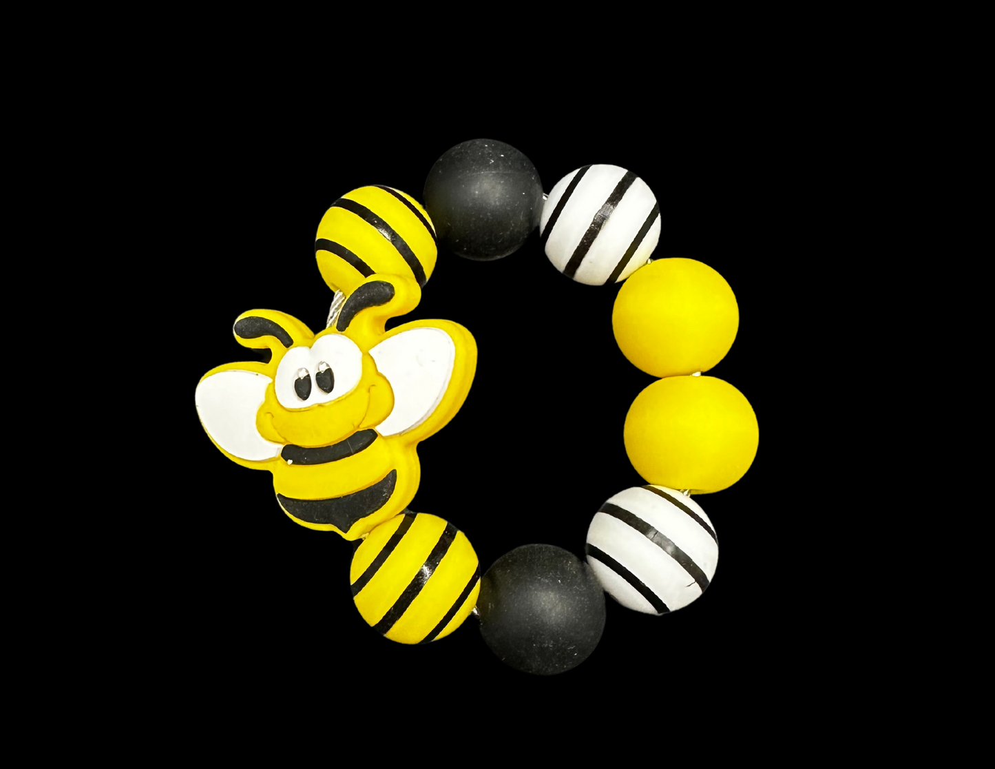 Tumbler Charm: Bumblebee