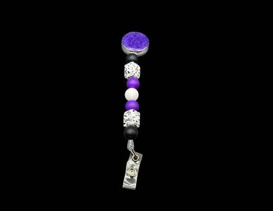 Badge Reel: Music Note Purple